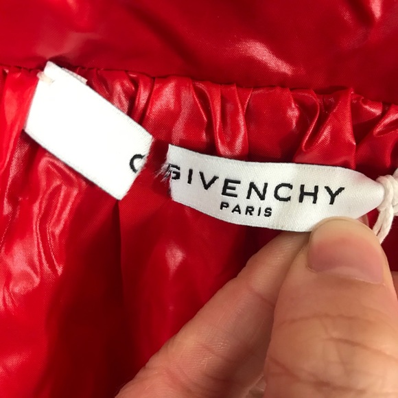 Givenchy Shiny Logo Nylon Windbreaker - Picture 14 of 16